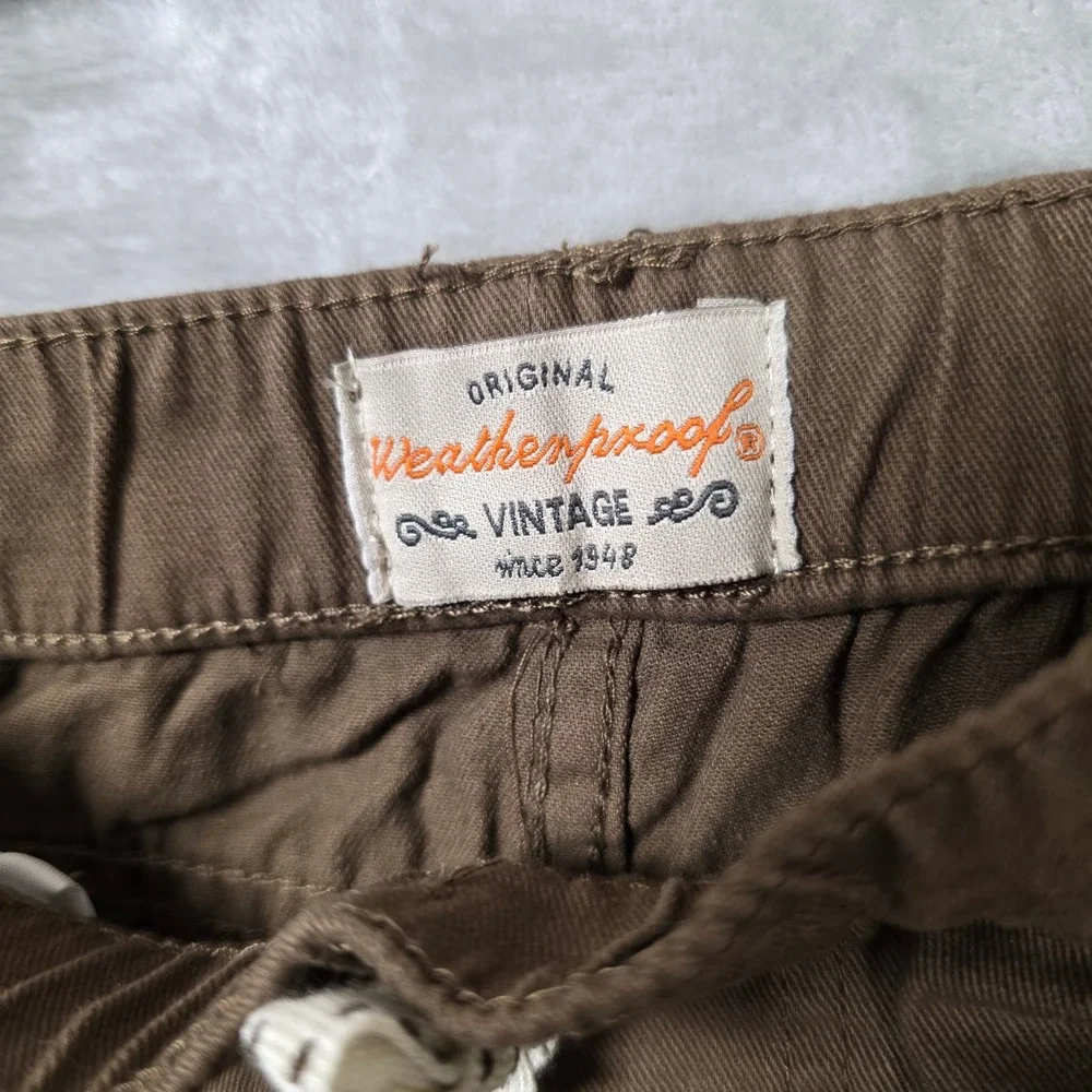 Weatherproof Vintage 2pc‎ Outfit Set Boys 4T Brown Gray Good Pocket Tee Joggers